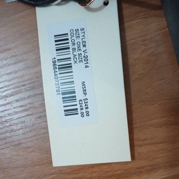 Valentino Black Mini Quilted Bag - Picture 3 of 6